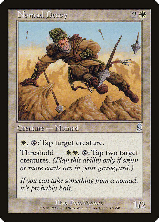 Nomad Decoy [Odyssey] MTG Single Magic: The Gathering | Red Claw Gaming