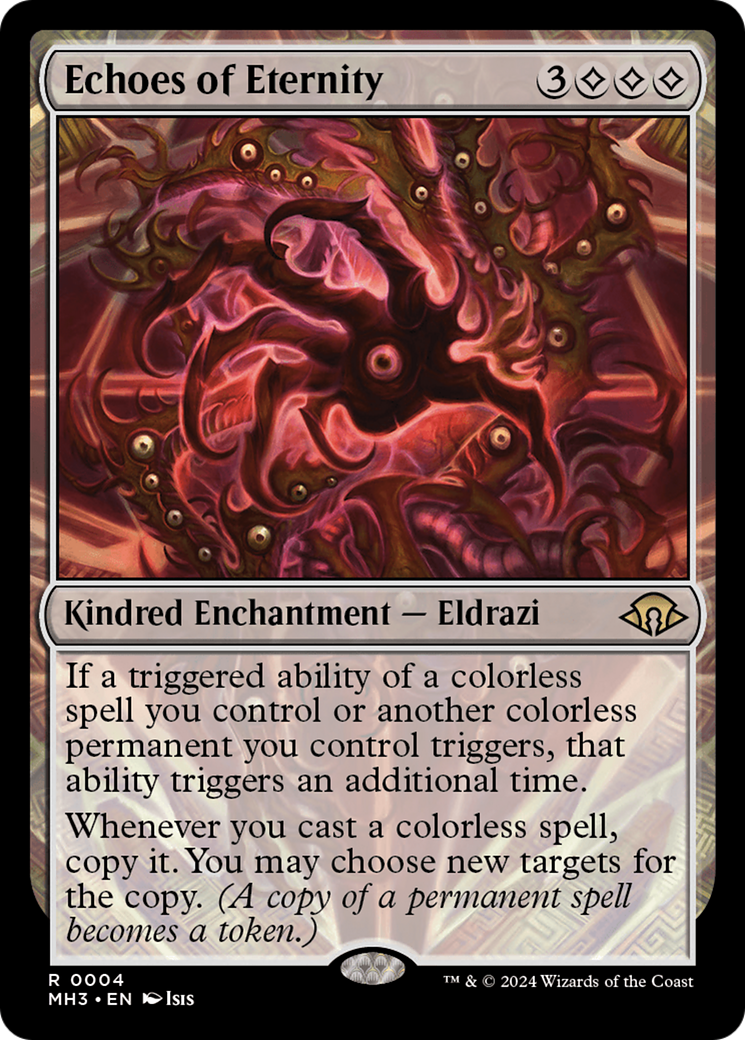 Echoes of Eternity [Modern Horizons 3] MTG Single Magic: The Gathering | Red Claw Gaming