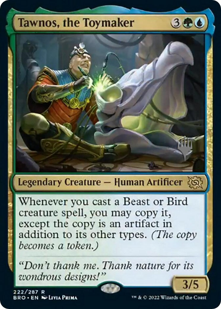 Tawnos, the Toymaker (Promo Pack) [The Brothers' War Promos] MTG Single Magic: The Gathering | Red Claw Gaming