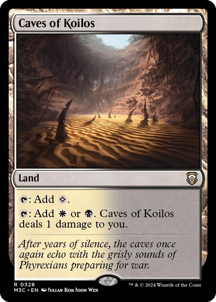 Caves of Koilos [Modern Horizons 3 Commander] MTG Single Magic: The Gathering | Red Claw Gaming