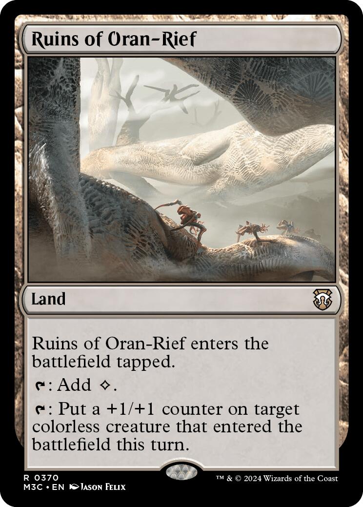 Ruins of Oran-Rief [Modern Horizons 3 Commander] MTG Single Magic: The Gathering | Red Claw Gaming