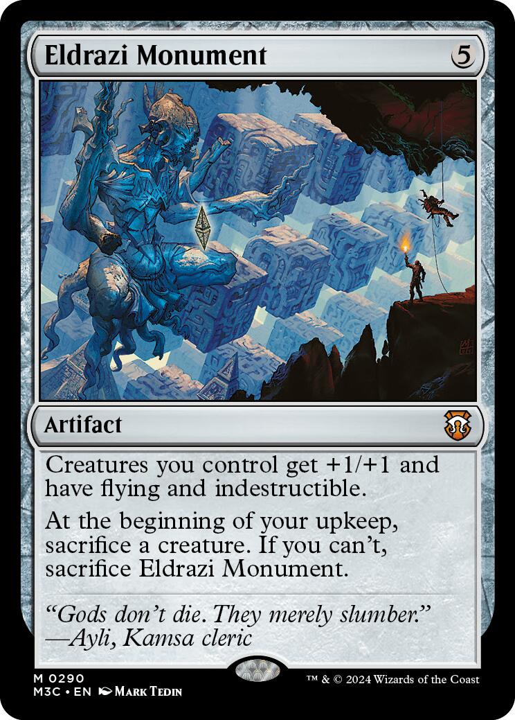 Eldrazi Monument [Modern Horizons 3 Commander] MTG Single Magic: The Gathering | Red Claw Gaming