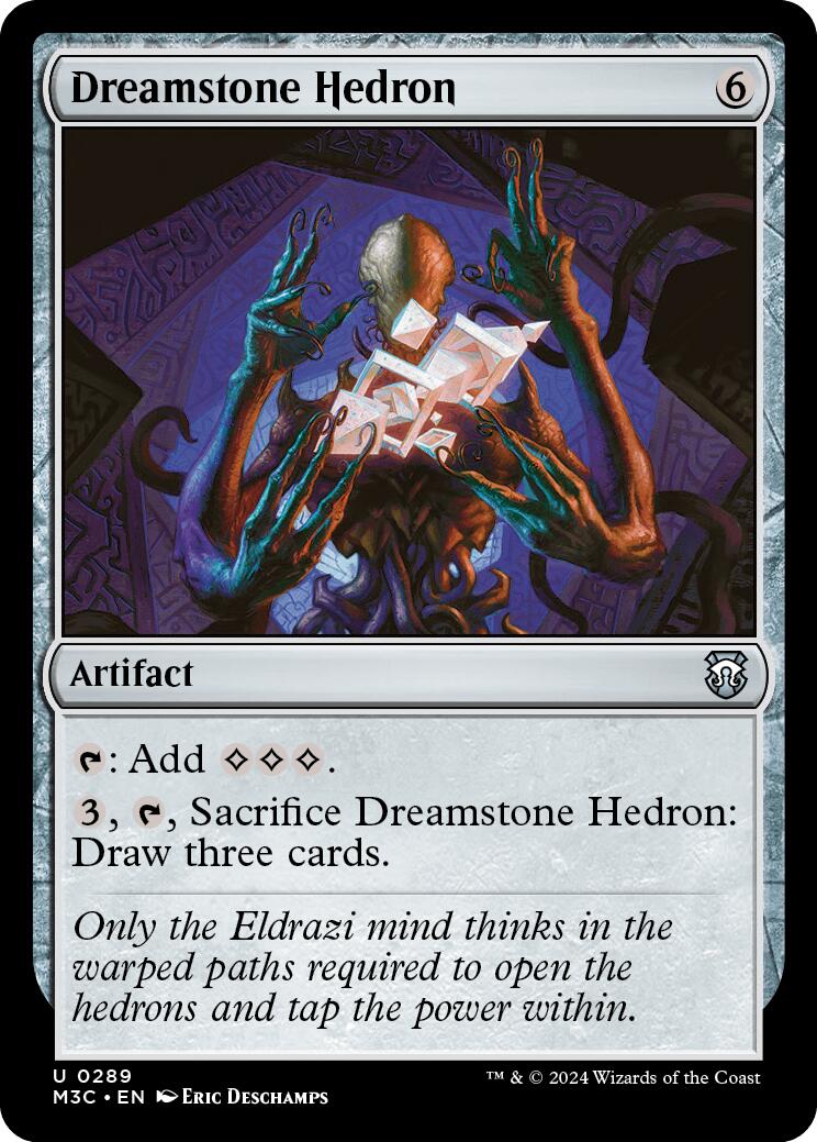 Dreamstone Hedron [Modern Horizons 3 Commander] MTG Single Magic: The Gathering    | Red Claw Gaming