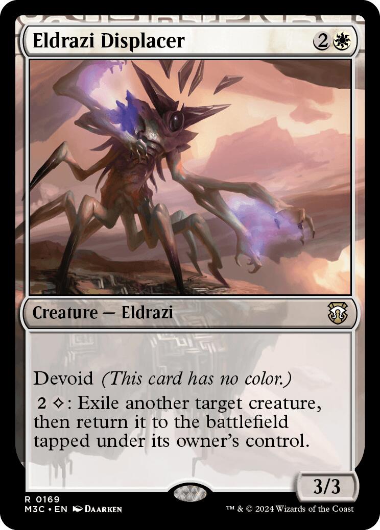 Eldrazi Displacer [Modern Horizons 3 Commander] MTG Single Magic: The Gathering | Red Claw Gaming