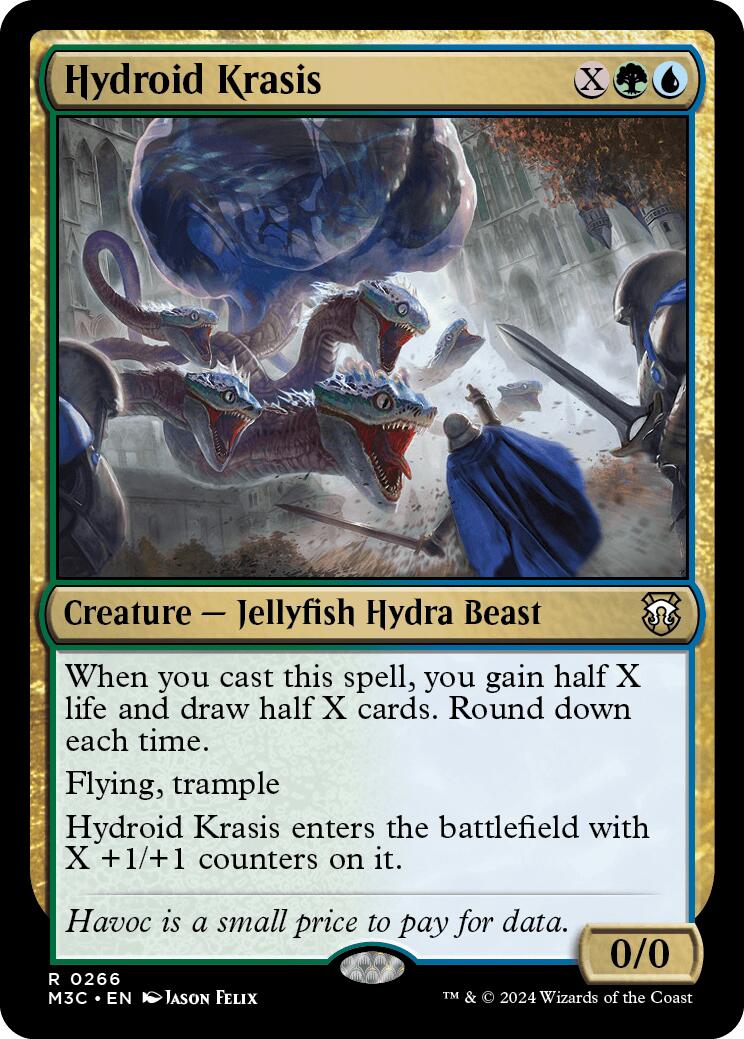 Hydroid Krasis [Modern Horizons 3 Commander] MTG Single Magic: The Gathering | Red Claw Gaming