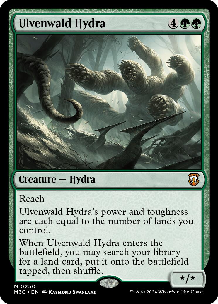 Ulvenwald Hydra [Modern Horizons 3 Commander] MTG Single Magic: The Gathering | Red Claw Gaming