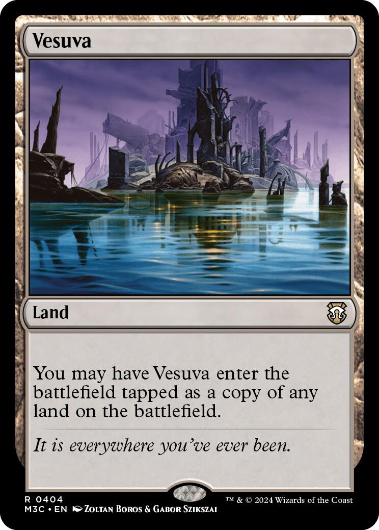 Vesuva [Modern Horizons 3 Commander] MTG Single Magic: The Gathering | Red Claw Gaming