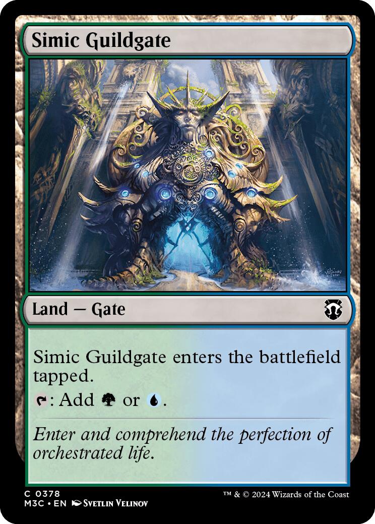 Simic Guildgate [Modern Horizons 3 Commander] MTG Single Magic: The Gathering | Red Claw Gaming