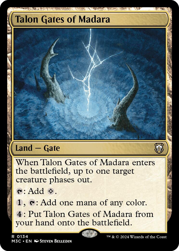 Talon Gates of Madara [Modern Horizons 3 Commander] MTG Single Magic: The Gathering | Red Claw Gaming