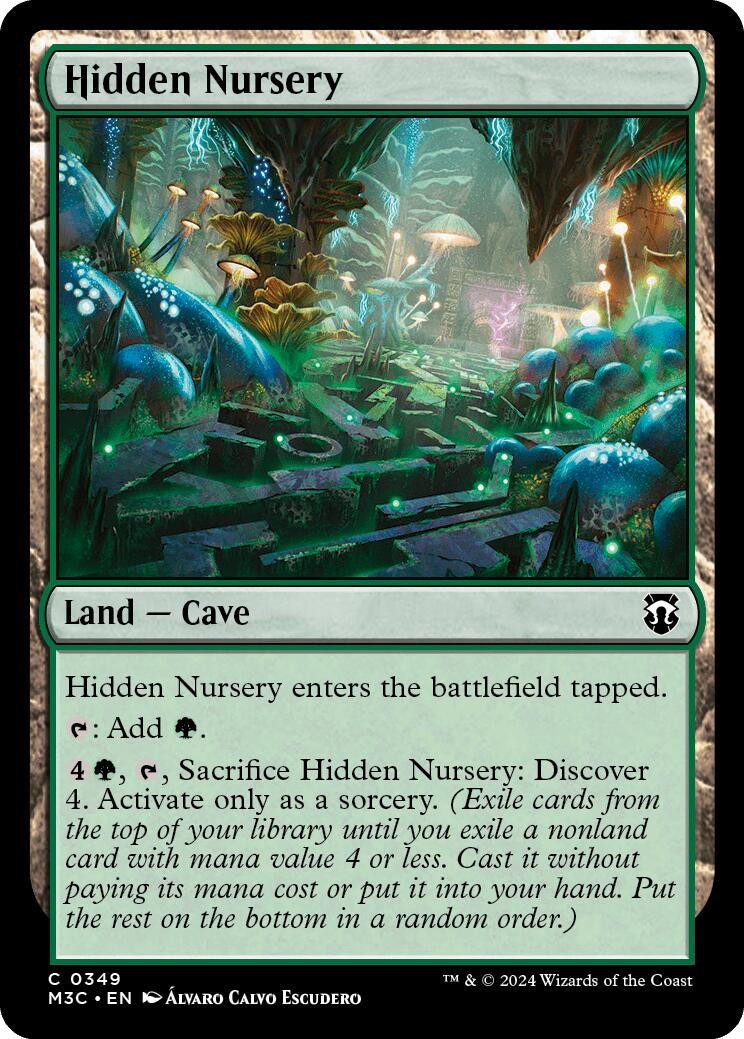 Hidden Nursery [Modern Horizons 3 Commander] MTG Single Magic: The Gathering | Red Claw Gaming