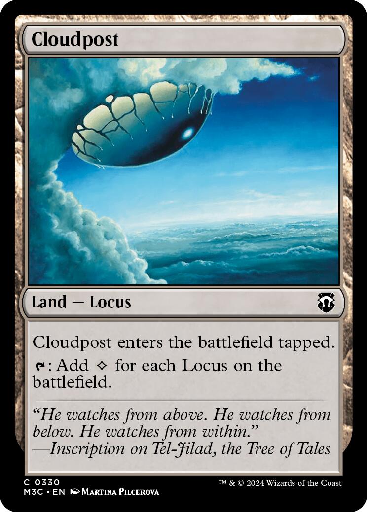 Cloudpost [Modern Horizons 3 Commander] MTG Single Magic: The Gathering | Red Claw Gaming