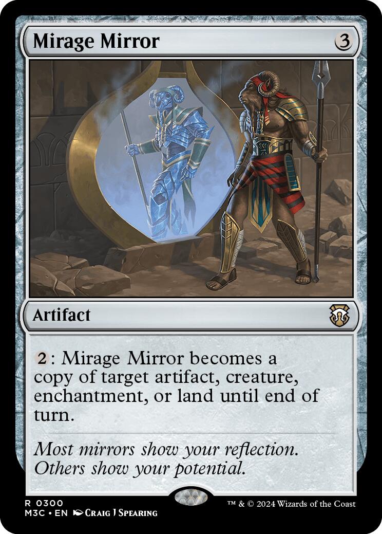 Mirage Mirror [Modern Horizons 3 Commander] MTG Single Magic: The Gathering | Red Claw Gaming