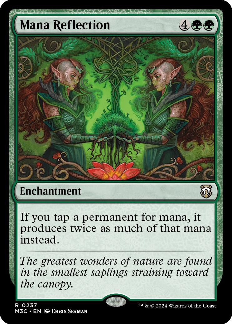 Mana Reflection [Modern Horizons 3 Commander] MTG Single Magic: The Gathering | Red Claw Gaming