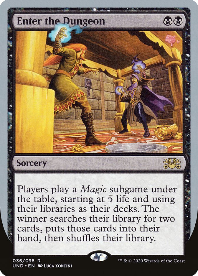 Enter the Dungeon [Unsanctioned] MTG Single Magic: The Gathering | Red Claw Gaming