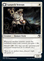 Lunarch Veteran // Luminous Phantom [Innistrad: Midnight Hunt] MTG Single Magic: The Gathering | Red Claw Gaming