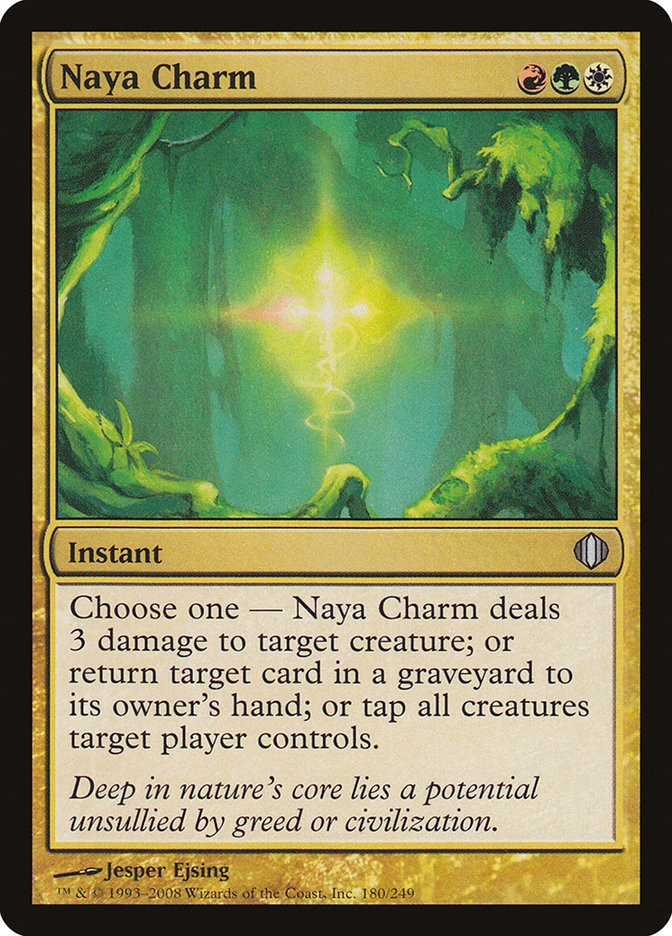 Naya Charm [Shards of Alara] MTG Single Magic: The Gathering | Red Claw Gaming