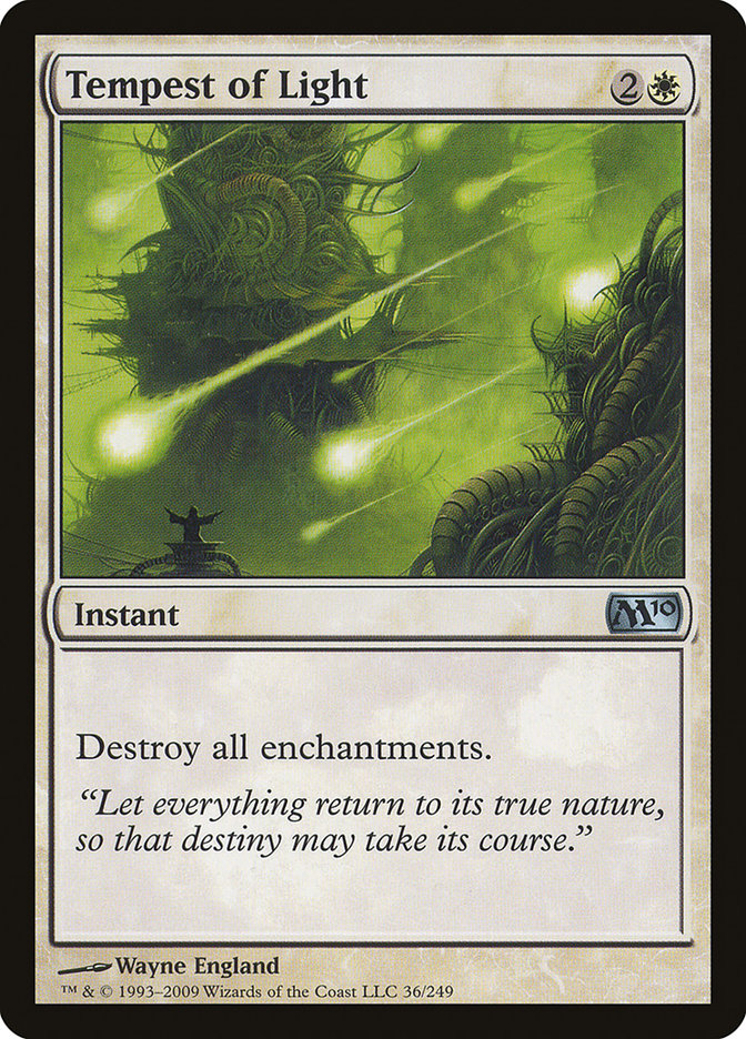 Tempest of Light [Magic 2010] MTG Single Magic: The Gathering | Red Claw Gaming