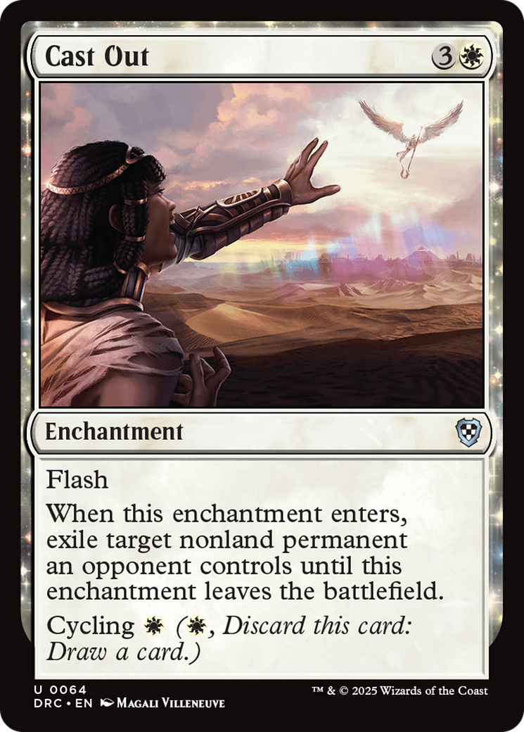 Cast Out [Aetherdrift Commander] MTG Single Magic: The Gathering | Red Claw Gaming