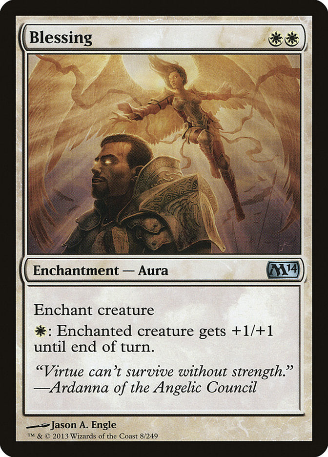Blessing [Magic 2014] MTG Single Magic: The Gathering | Red Claw Gaming