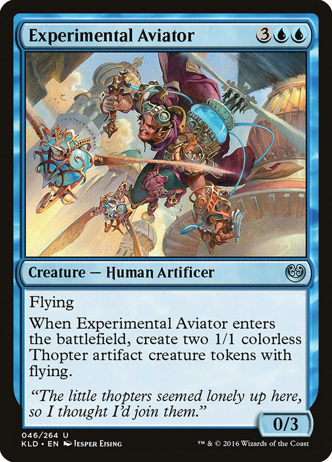 Experimental Aviator [Kaladesh] MTG Single Magic: The Gathering | Red Claw Gaming