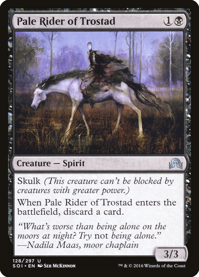 Pale Rider of Trostad [Shadows over Innistrad] MTG Single Magic: The Gathering | Red Claw Gaming
