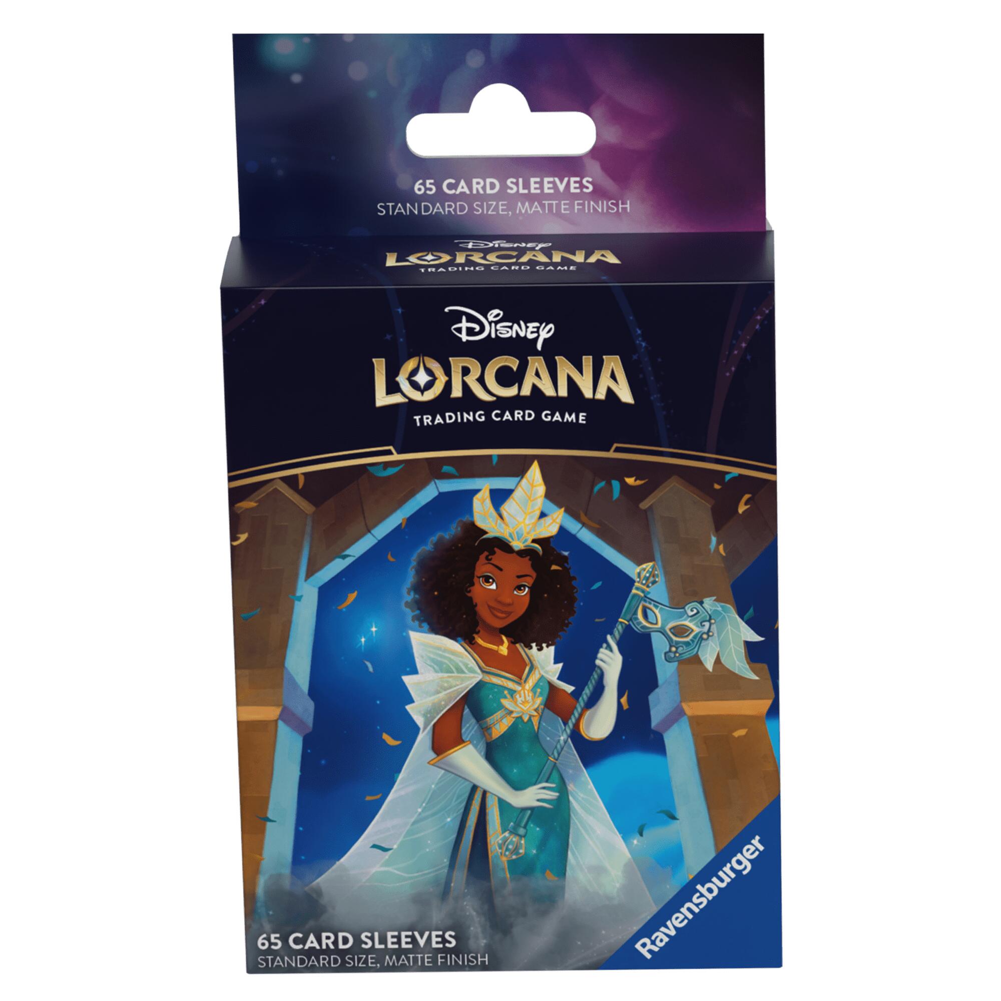Card Sleeves (Tiana - Celebrating Princess / 65-Pack) Lorcana Sealed Disney | Red Claw Gaming