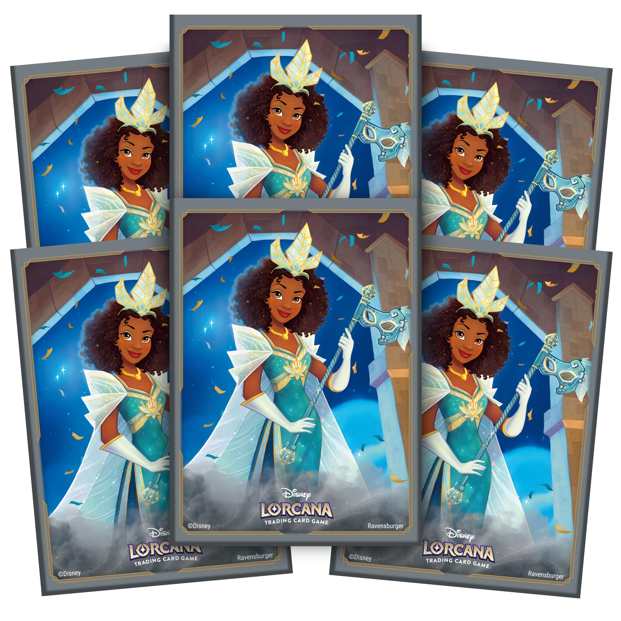 Card Sleeves (Tiana - Celebrating Princess / 65-Pack) Lorcana Sealed Disney | Red Claw Gaming