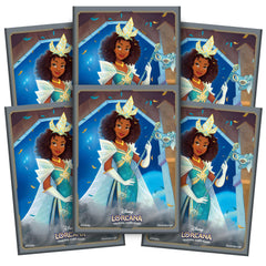 Card Sleeves (Tiana - Celebrating Princess / 65-Pack) Lorcana Sealed Disney | Red Claw Gaming
