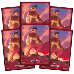 Card Sleeves (Aladdin - Heroic Outlaw / 65-Pack) Lorcana Sealed Disney | Red Claw Gaming
