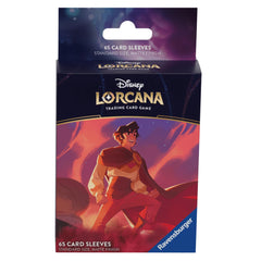 Card Sleeves (Aladdin - Heroic Outlaw / 65-Pack) Lorcana Sealed Disney | Red Claw Gaming