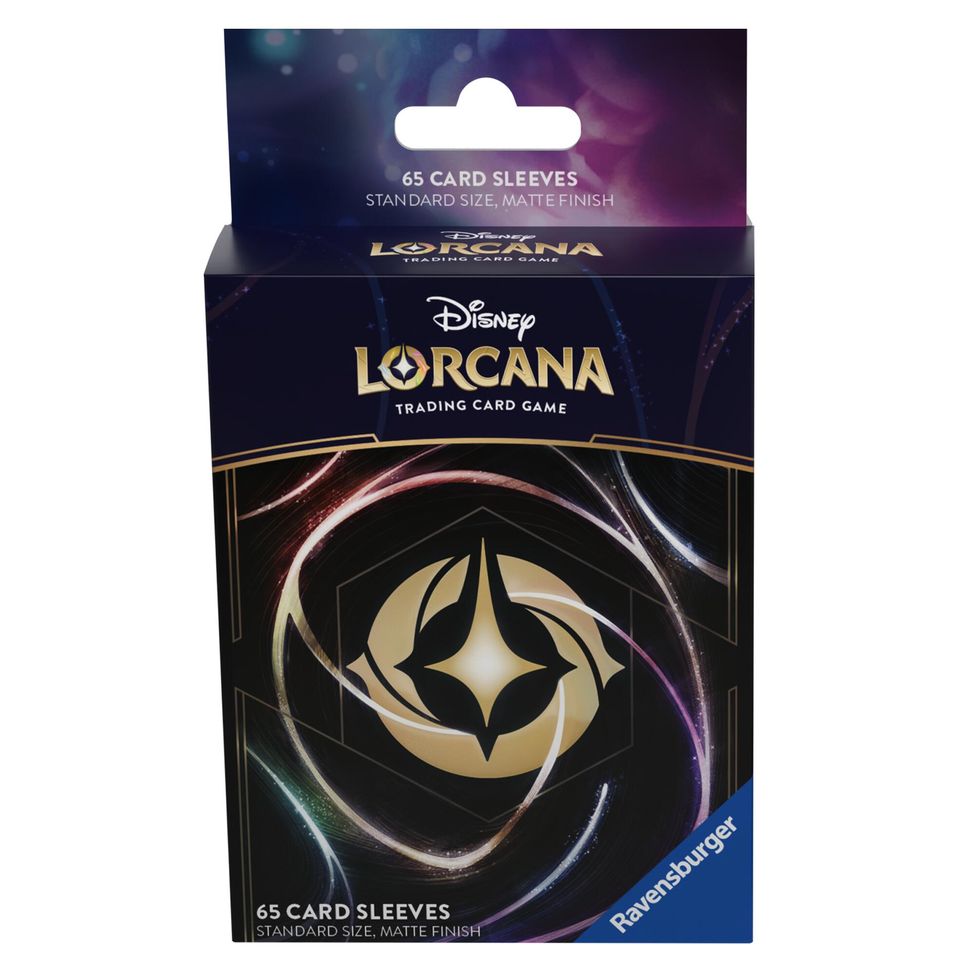 Card Sleeves (Card Back / 65-Pack) Lorcana Sealed Disney | Red Claw Gaming