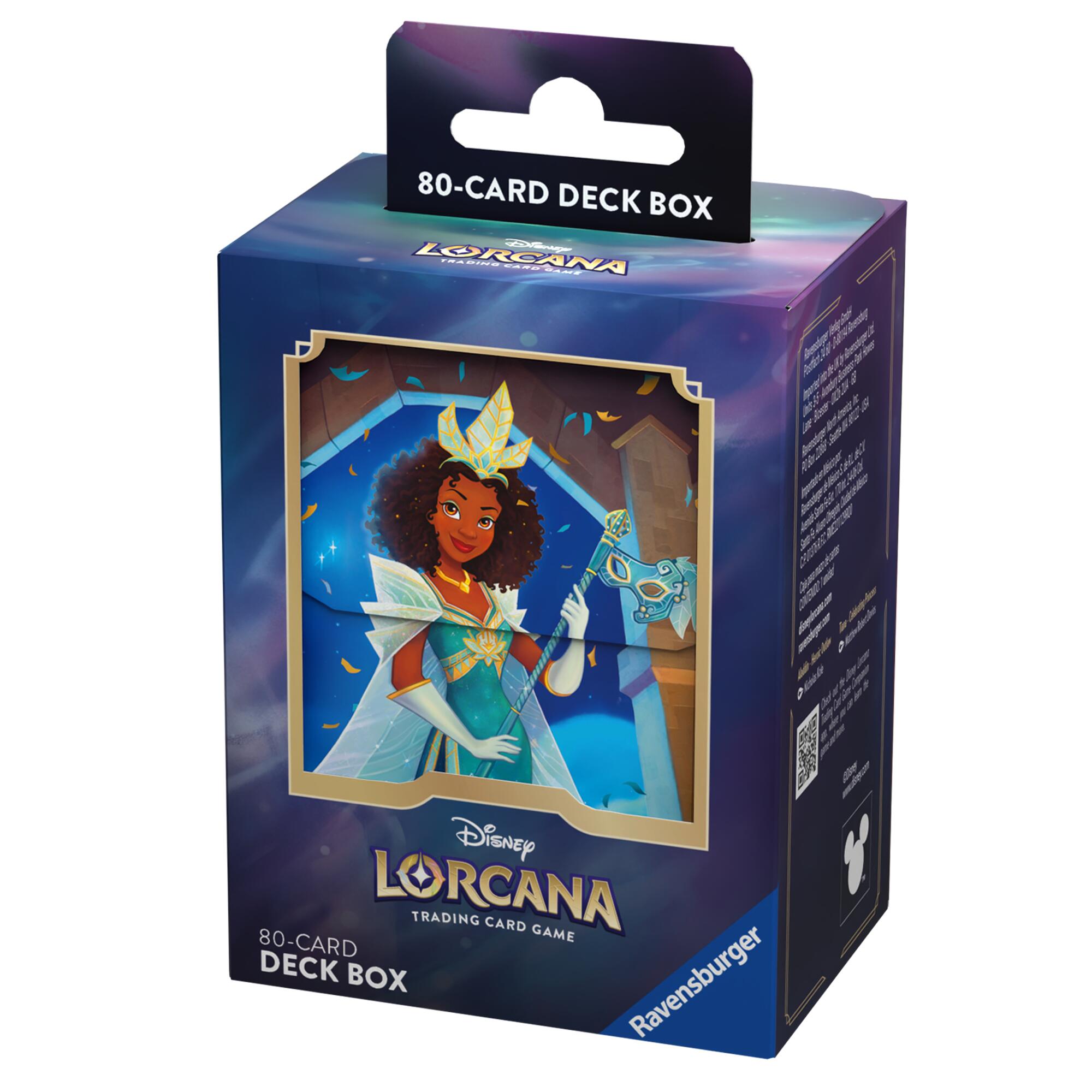 Deck Box (Tiana - Celebrating Princess) Lorcana Sealed Disney | Red Claw Gaming