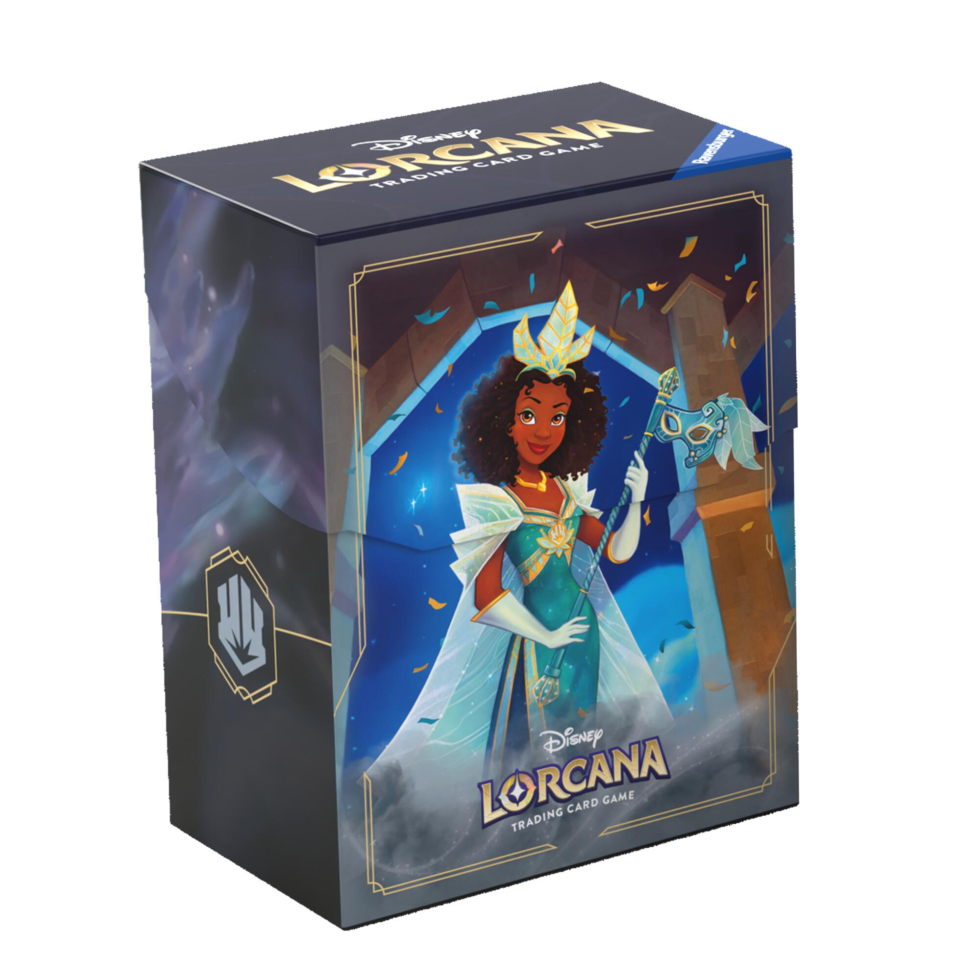 Deck Box (Tiana - Celebrating Princess) Lorcana Sealed Disney | Red Claw Gaming