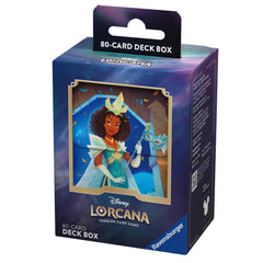 Deck Box (Tiana - Celebrating Princess) Lorcana Sealed Disney | Red Claw Gaming