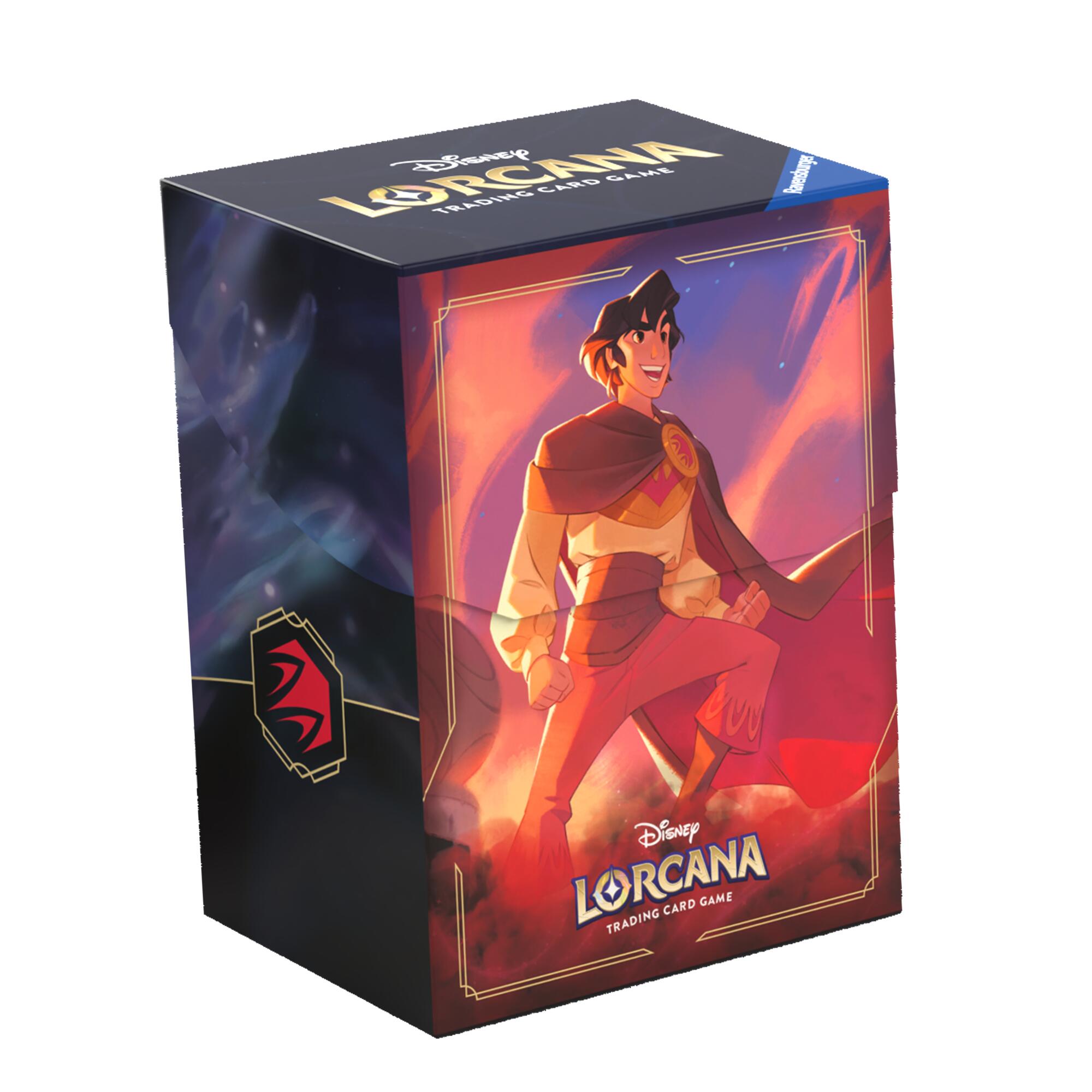 Deck Box (Aladdin - Heroic Outlaw) Lorcana Sealed Disney | Red Claw Gaming