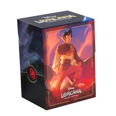Deck Box (Aladdin - Heroic Outlaw) Lorcana Sealed Disney | Red Claw Gaming