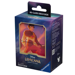 Deck Box (Aladdin - Heroic Outlaw) Lorcana Sealed Disney | Red Claw Gaming