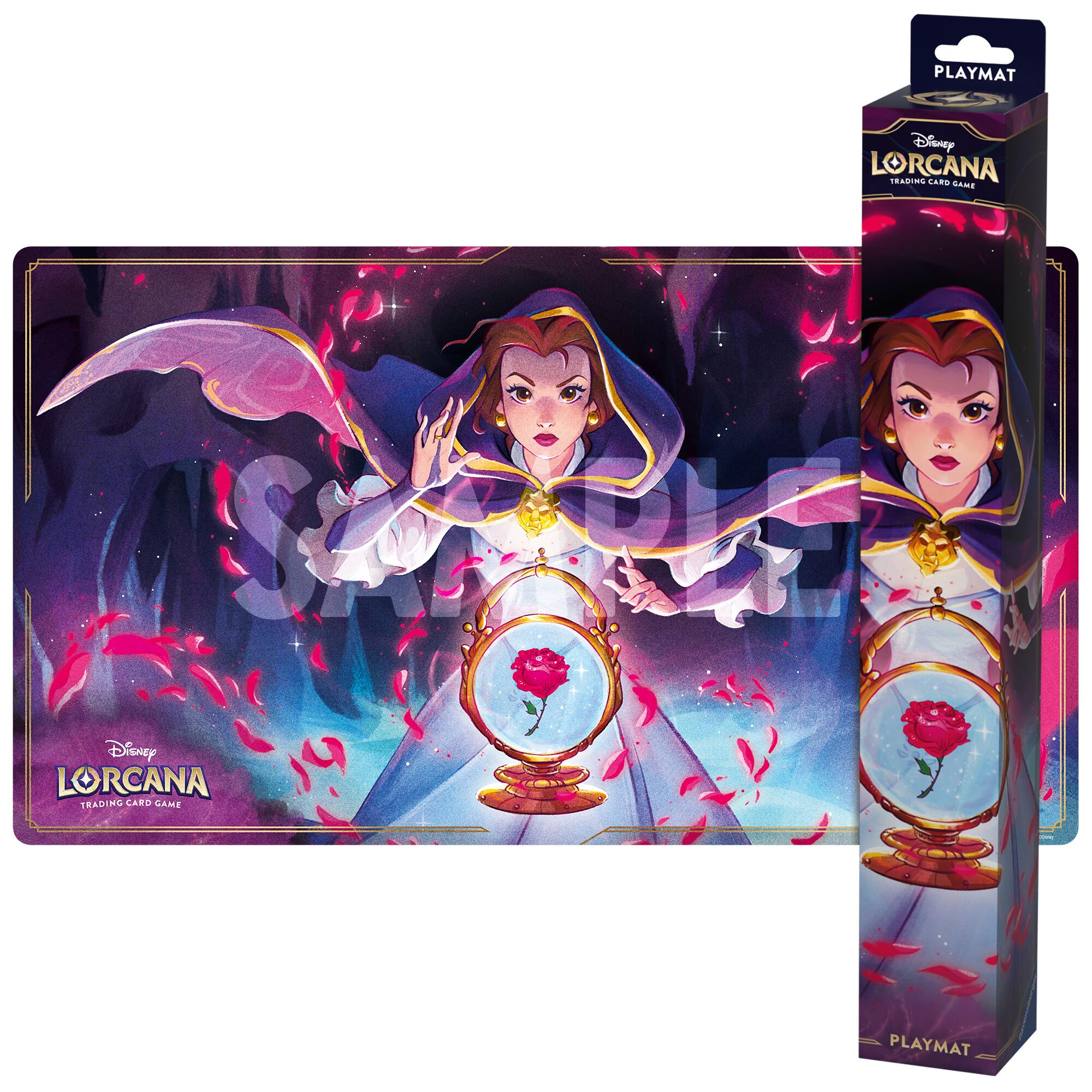 Playmat (Belle - Accomplished Mystic) Lorcana Sealed Disney | Red Claw Gaming