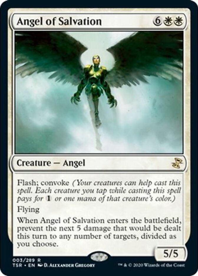 Angel of Salvation [Time Spiral Remastered] MTG Single Magic: The Gathering | Red Claw Gaming