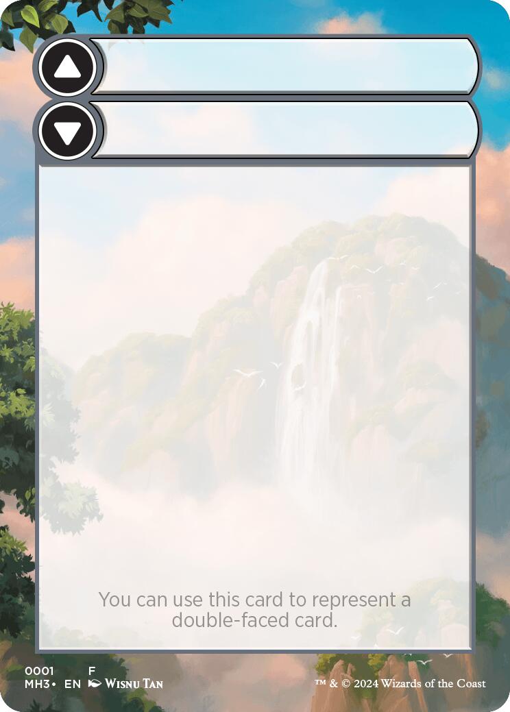 Helper Card [Modern Horizons 3] MTG Single Magic: The Gathering | Red Claw Gaming
