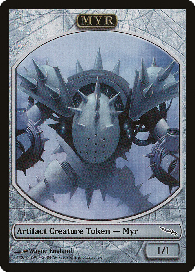 Myr Token [Magic Player Rewards 2004] MTG Single Magic: The Gathering | Red Claw Gaming