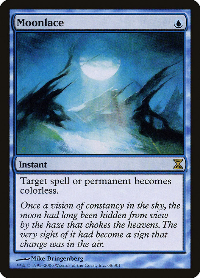 Moonlace [Time Spiral] MTG Single Magic: The Gathering | Red Claw Gaming