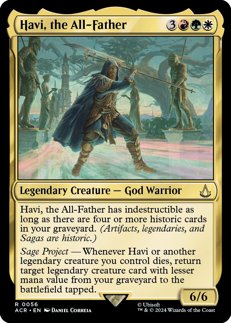 Havi, the All-Father [Assassin's Creed] MTG Single Magic: The Gathering | Red Claw Gaming