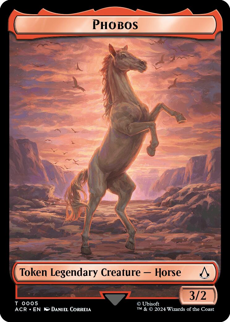 Phobos [Assassin's Creed Tokens] MTG Single Magic: The Gathering | Red Claw Gaming