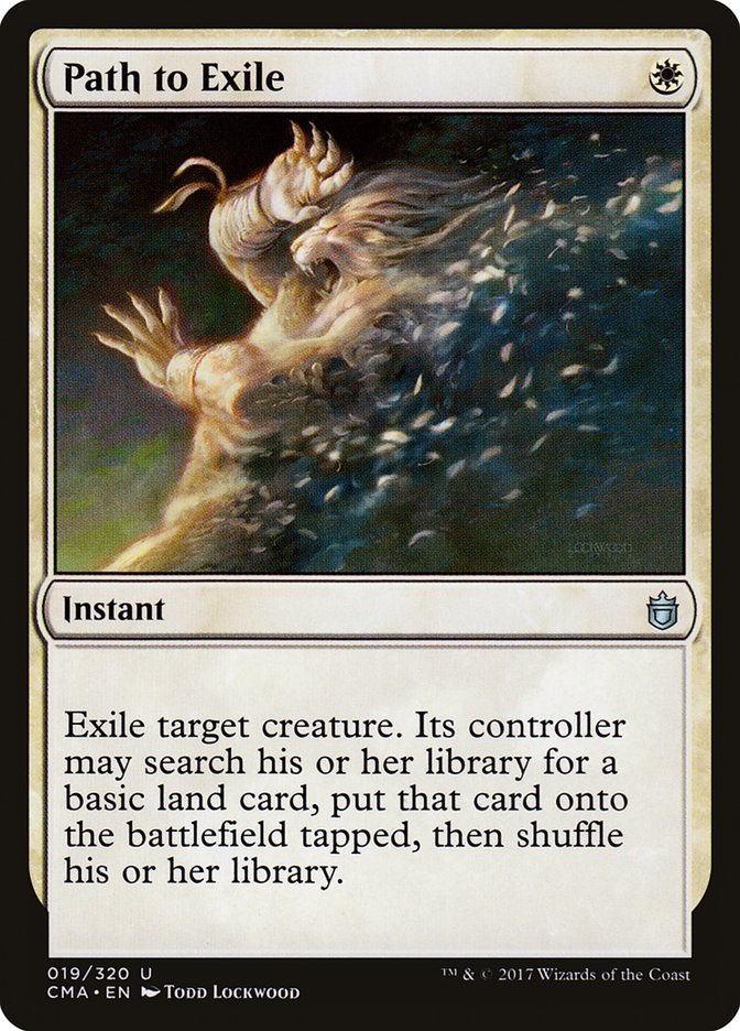 Path to Exile [Commander Anthology] MTG Single Magic: The Gathering | Red Claw Gaming