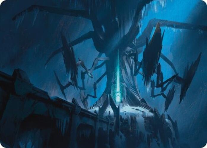 Yggdrasil, Rebirth Engine Art Card [Assassin's Creed Art Series] MTG Single Magic: The Gathering    | Red Claw Gaming