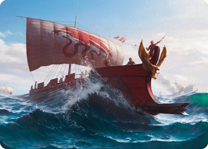 Adrestia Art Card [Assassin's Creed Art Series] MTG Single Magic: The Gathering | Red Claw Gaming