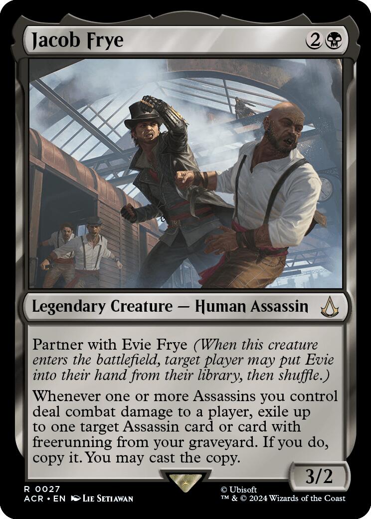Jacob Frye [Assassin's Creed] MTG Single Magic: The Gathering | Red Claw Gaming