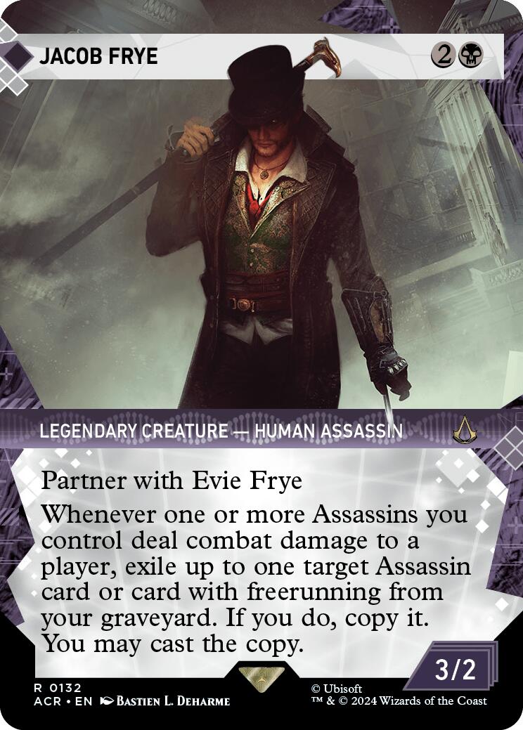 Jacob Frye (Showcase) [Assassin's Creed] MTG Single Magic: The Gathering | Red Claw Gaming