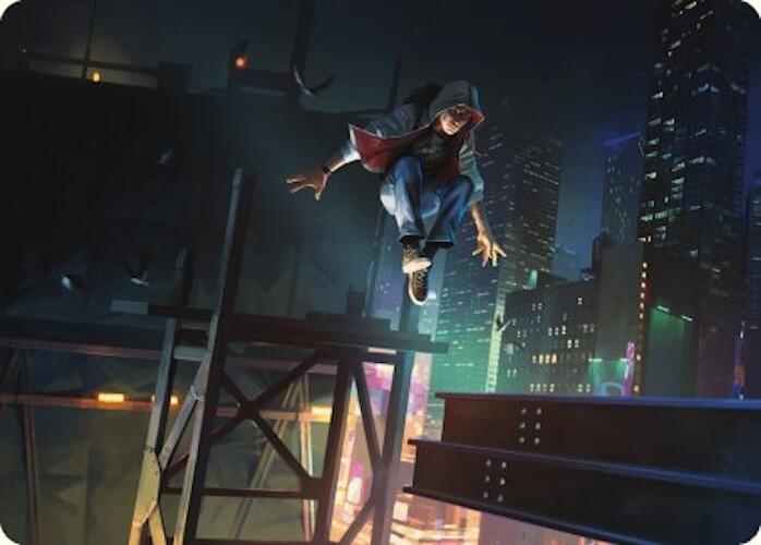 Desmond Miles Art Card [Assassin's Creed Art Series] MTG Single Magic: The Gathering    | Red Claw Gaming